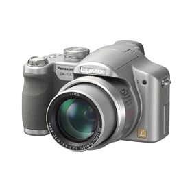 Panasonic DMC-FZ8EB-S Digital Camera - Silver (7.2MP, 12 x Optical) 2.5" LCD