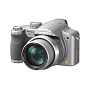 Panasonic DMC-FZ8EB-S Digital Camera - Silver ( 7.2MP , 12 x Optical) Antishake, 2.5" LCD