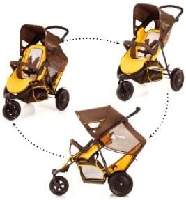 Hauck 2012 Free Rider Stroller (Brown)
