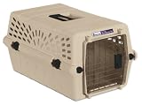 Petmate Deluxe Pet Porter Jr. Medium, Light Gray