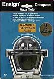 RULE INDUSTRIES INC A80B AQUA METER ENSIGN COMPASS by RULE INDUSTRIES INC