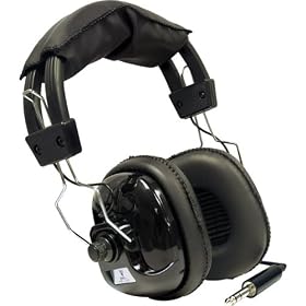 Metal Detector Headphones by 