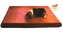 XXL Extra Large 55"X37"X4" Orthopedic Memory Foam Pet Dog Bed with waterproof brown suede cover for larger dog