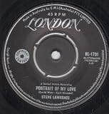 PORTRAIT OF MY LOVE 7" (45)