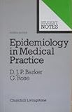 Epidemiology in medical practice