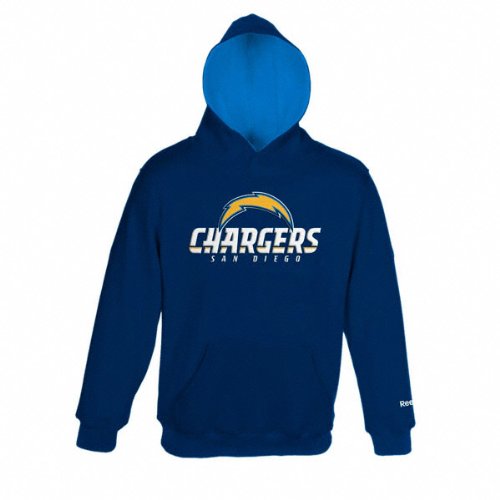 San Diego Chargers Youth Sportsman Fleece Hooded Sweatshirt
