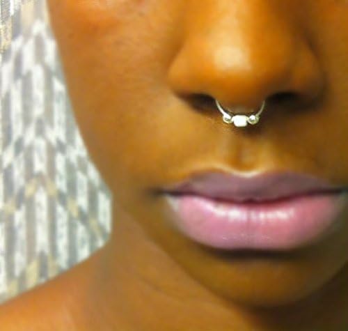 Faux Clip On Septum Ring