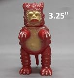 Bullmark Pvc Figure Part2 ( Ultraman Ultra Q ) Garamon 3.25