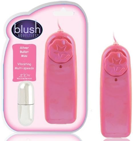 Blush Silver Bullet Mini Pink Handle ( 4 Pack )