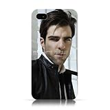 Ecell - ZACHARY QUINTO HEROES TV STAR CELEBRITY SNAP ON BACK CASE FOR APPLE iPHONE 4 4S
