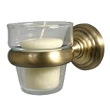Wall Mounted Votive Candle Holder Polished Chrome