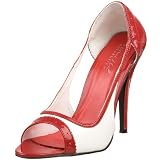 The Highest Heel Women's Audrey Peep Toe Pump