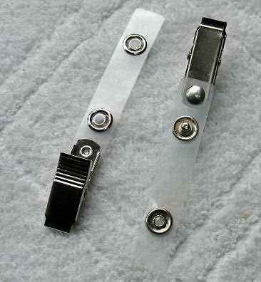 1x Key-id-badge-reel Snap Strap Holder with Clip Attach