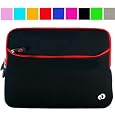 Neoprene Sleeve for New Kindle Keyboard Kindle Fire Tablet Kindle 3 Kindle Wireless Reading Device Latest Generation 3G WIFI 6" Generation