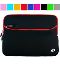 Neoprene Sleeve for New Kindle Keyboard Kindle Fire Tablet Kindle 3 Kindle Wireless Reading Device Latest Generation 3G WIFI 6" Generation