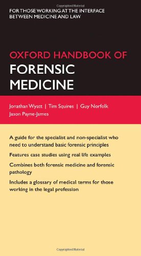 oxford handbook of forensic medicine oxford medical handbooks