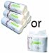 Real Nappies Bioliner Flushable Diaper Liners, 600 Sheets