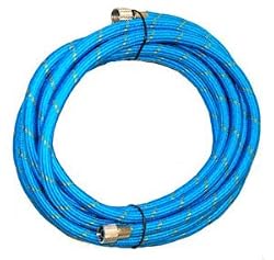 6' BRAIDED AIRBRUSH HOSE 1/8 for Iwata-Master Air Brush