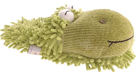 Aromahome Fuzzy Feet Slippers