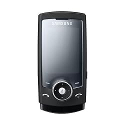 Samsung SGH-U600 Unlocked Cell Phone with 3.2 MP Camera, Media Player, MicroSD Slot--International Version with No Warranty (Black)