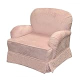 Review Sea Products  / Kids' Roll Arm Chair - Pink Velour