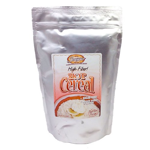 Butter Pecan Sugar-Free High Fiber Hot Cereal, 14 oz. bag by Sensato Foods