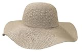 Coolibar UPF 50+ Women's Packable Wide Brim Sun Hat