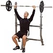 Body-Solid SPB368G ProClub Line Olympic Shoulder Press