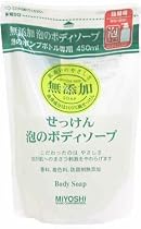 ミヨシ ムテンカアワノボディソープ ツメカエ