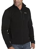 : Helly Hansen Men's Rift Fleece Full Zip Jacket,Black,Medium