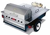 Crown Verity Tailgate Gas Grill, Model TG-2/TG-2