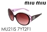 miumiu ミュウミュウ サングラス ジャパンモデル MU21IS ZYT2F1