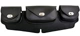 PVC Waterproof Motorcycle Windshield Bag Set