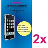 2x Displayschutzfolie Samsung S5660 Galaxy GIO Crystal Clear Schutzfolie 3-lagig kristallklar kratzfest Displayvon "best-4sale"
