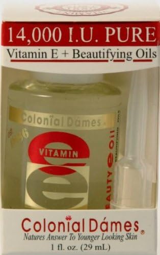 Vitamin E Oil 14000 IU by Colonial Dames