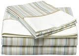 Review Nautica SHS07092GNNACK / Nautica Palm Harbor California King Sheet Set