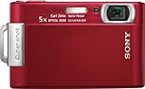 Sony Cybershot DSC-T200 8.1MP Digital Camera with 5x Optical Zoom with Supe ....