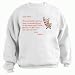 Dear Santa Letter Spoil Rachel Rotten Adult Sweatshirt (Crewneck) Various Colors