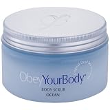 Obey Your Body Dead Sea Mineral Salt Scrub Ocean Fragrance