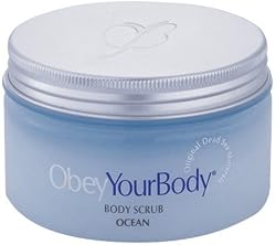 Obey Your Body Dead Sea Mineral Salt Scrub Ocean Fragrance