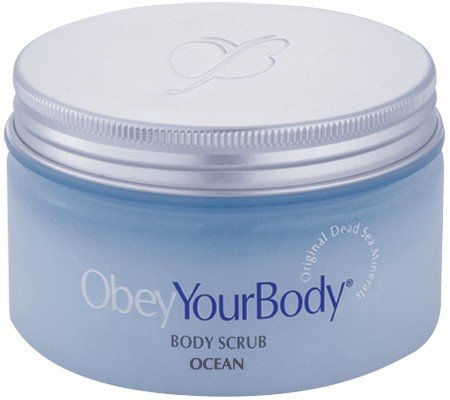 Obey Your Body Dead Sea Mineral Salt Scrub Ocean Fragrance