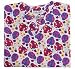 Ladybug Picnic V-Neck Nursing Uniform Scrub Top (XS-3X) SIZES RUN LARGE!