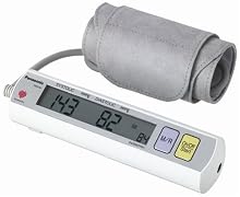 Panasonic EW3109W Upper Arm Blood Pressure Monitor (White)