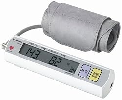Panasonic EW3109W Upper Arm Blood Pressure Monitor (White)