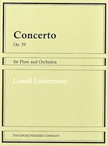 Concerto for Flute and Orchestra (Piano Reduction), Op. 39 Concerto for Flute and Orchestra (Piano Reduction), Op. 39
