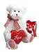 Plush Valentine Heart Bear