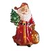 Barcana 36-Inch Illuminated Fiberglass Santa With Toy Sack Christmas Light