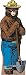 Smokey the Bear Life-Size Standup Poster