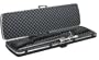 Deluxe Double Scoped Rifle Case Black 52.1 Inch