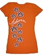 Auburn Tigers Womens T-Shirt
